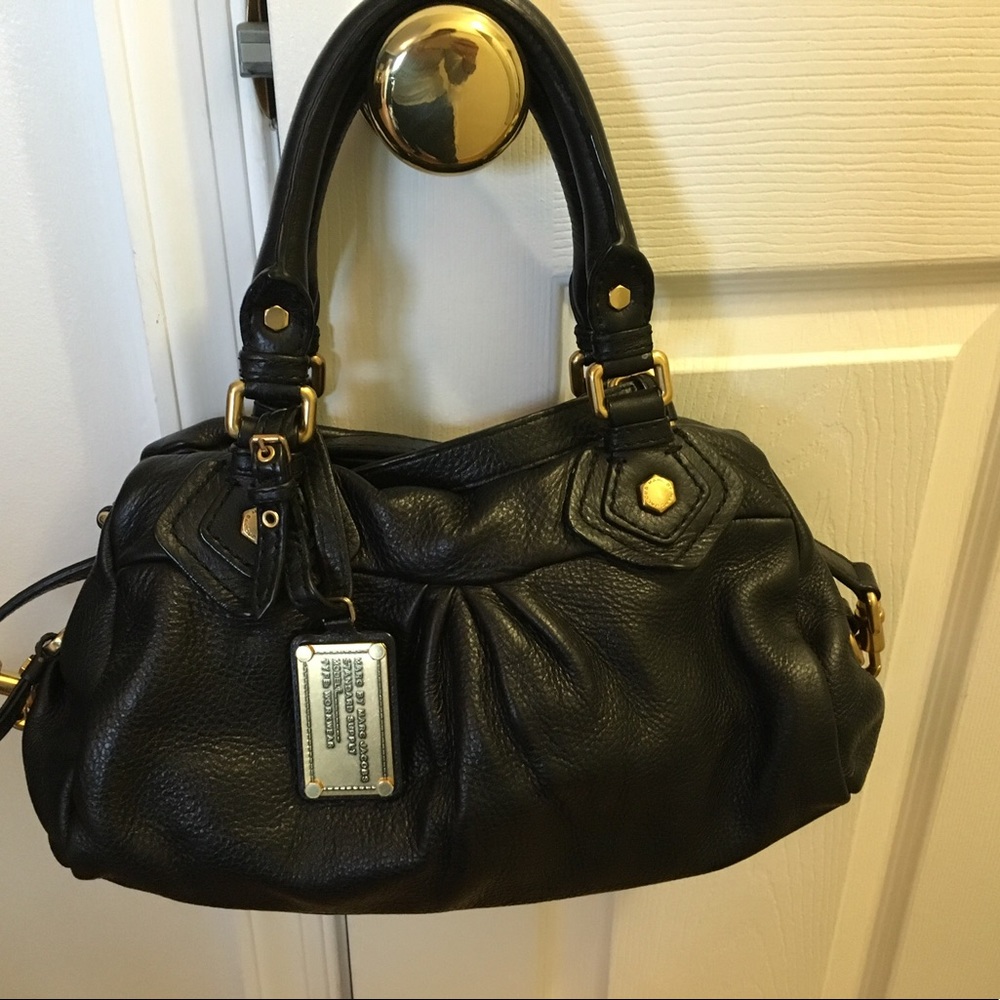 Marc by Marc Jacobs classic black satchel purse